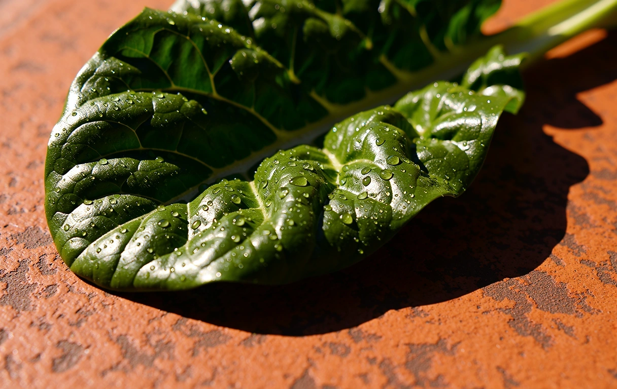 Verduras de hoja