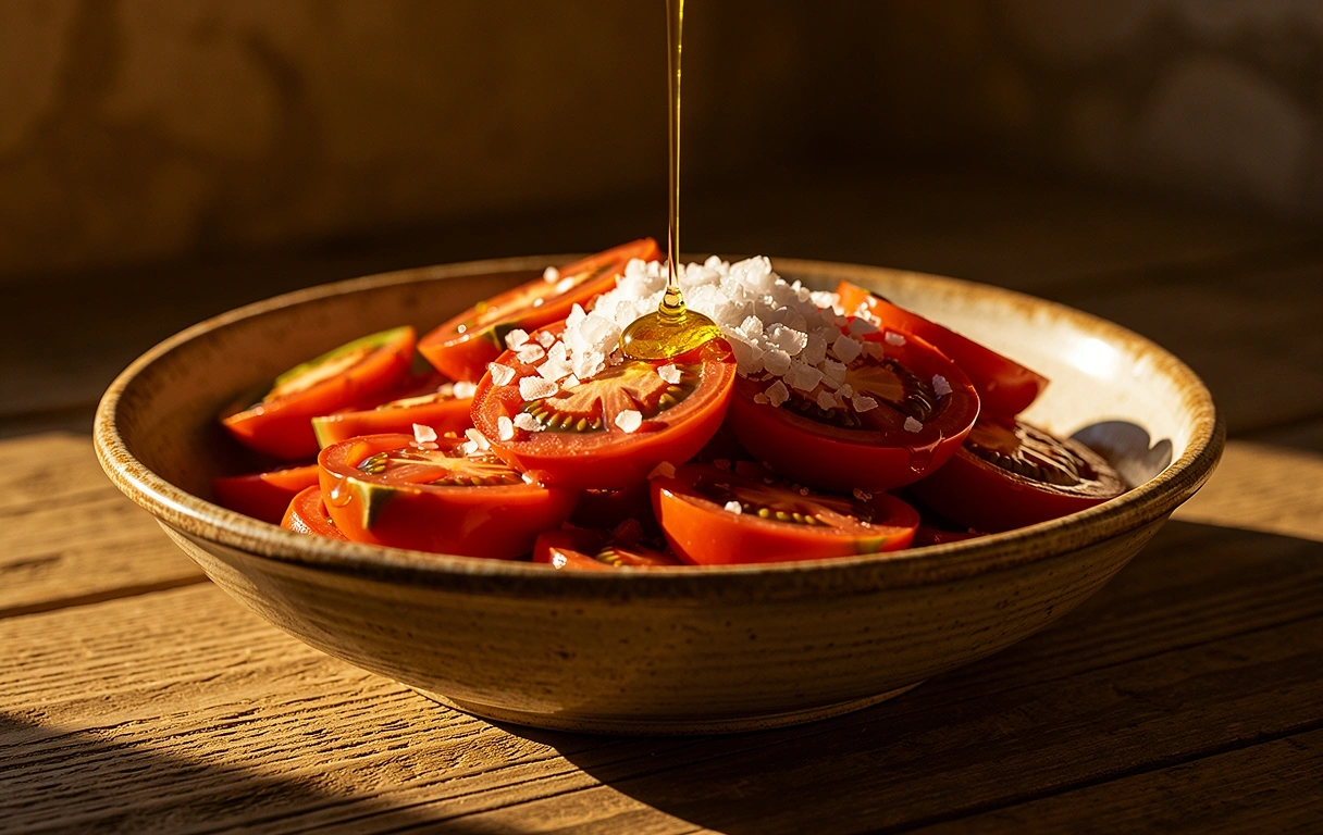 Texturas de alimentos naturales