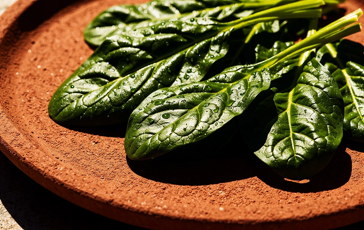 Verduras de hoja verde