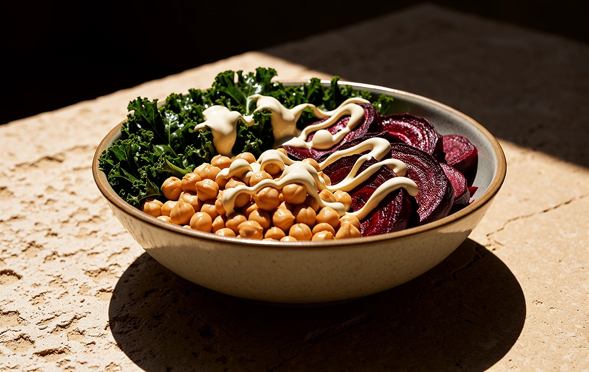 Comida saludable equilibrada