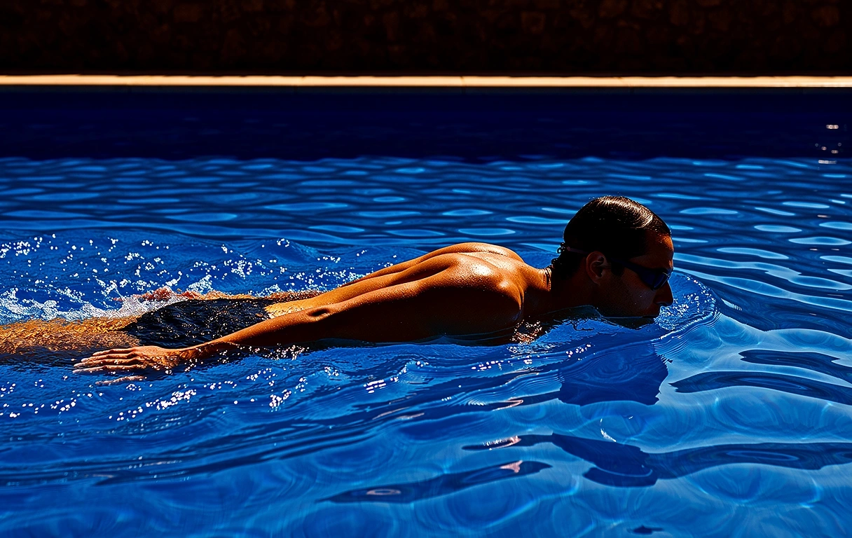 Natación y bienestar